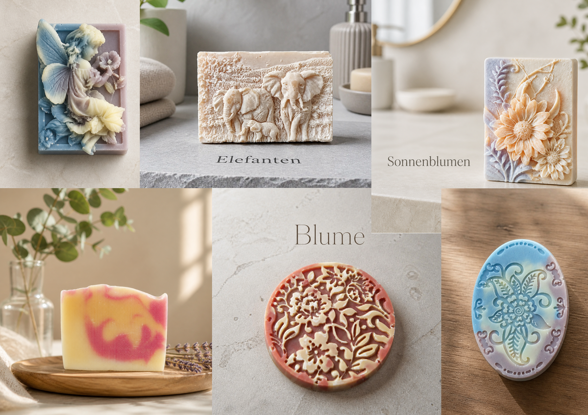 Handmade - Reine Naturseifen