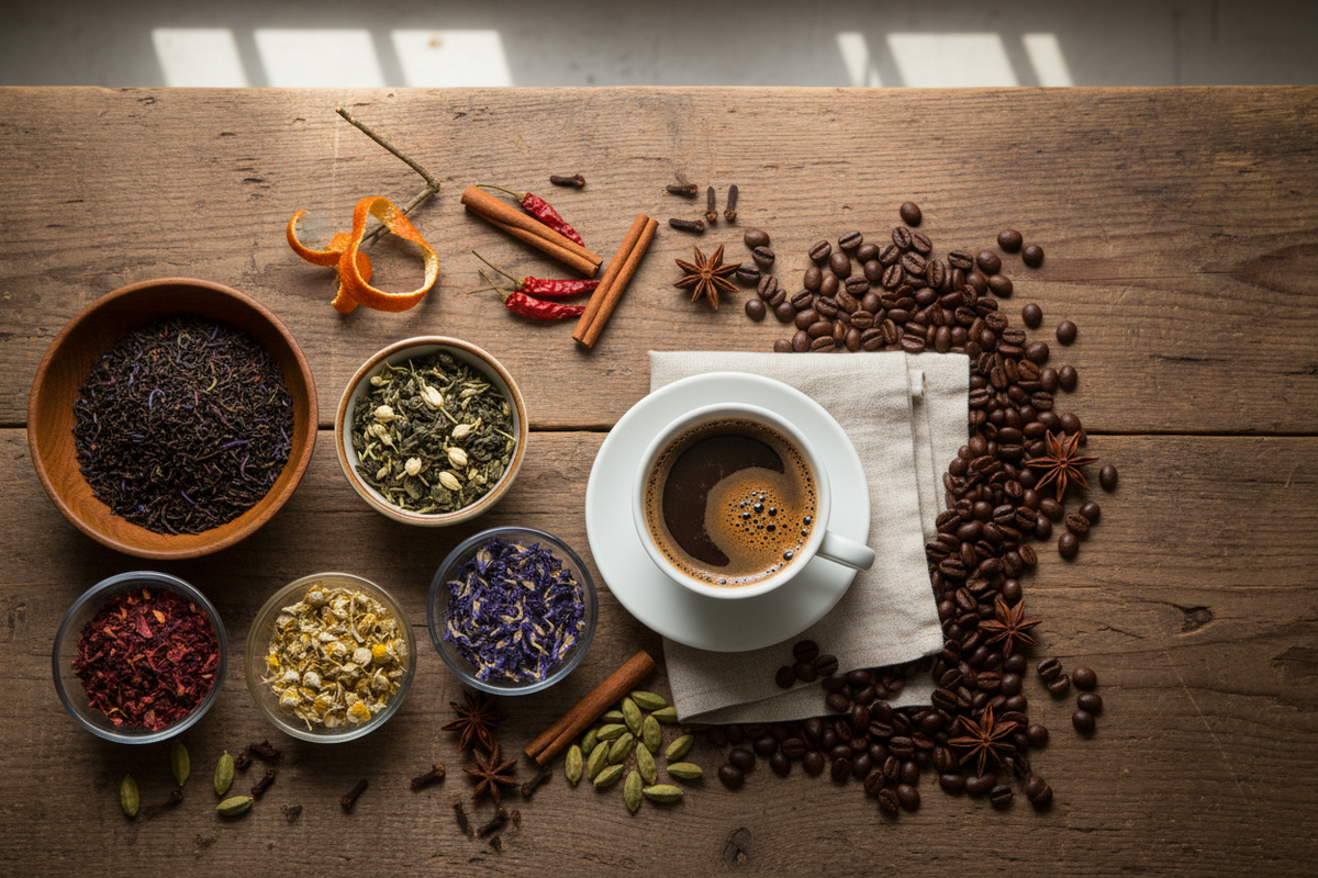 Kaffee | Tee | Gewürze