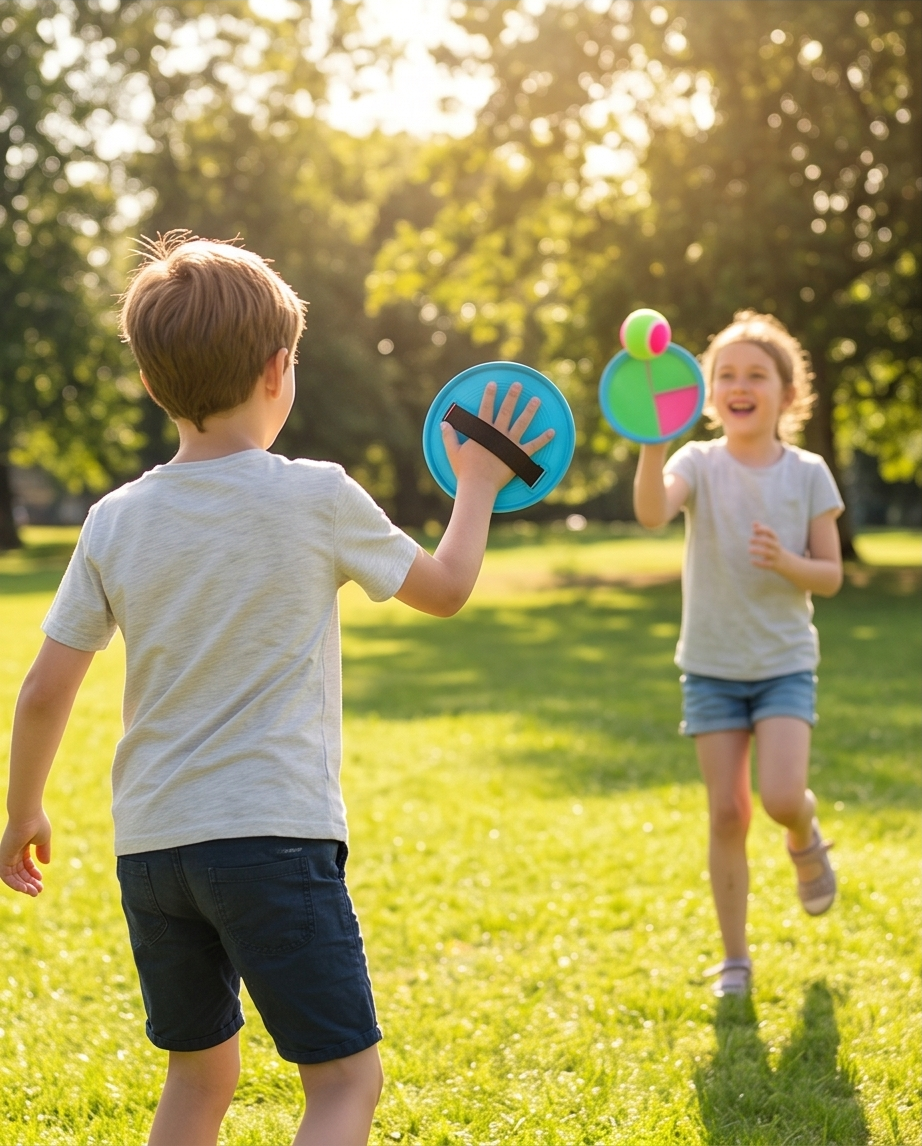 Outdoor Kinder Fang- & Wurfspiel