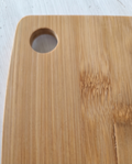 Schneidebrett aus Bambus – 20x15 cm, nachhaltig & vielseitig