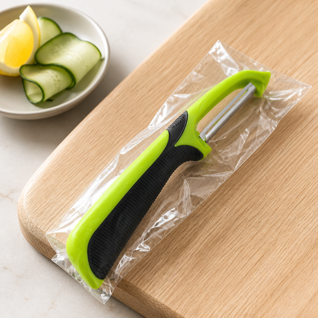 Gemüse- & Obstschäler / Sparschäler - Ergonomisch - Soft-Touch-Griff