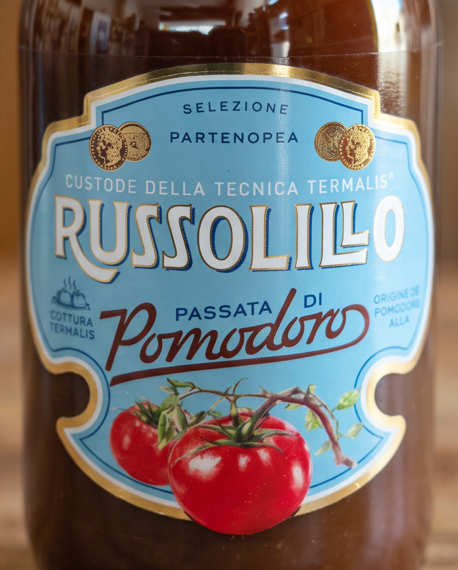 La Russolillo Hausgemachtes Tomatenpüree Biertyp 330 g – Traditionell Italienisch