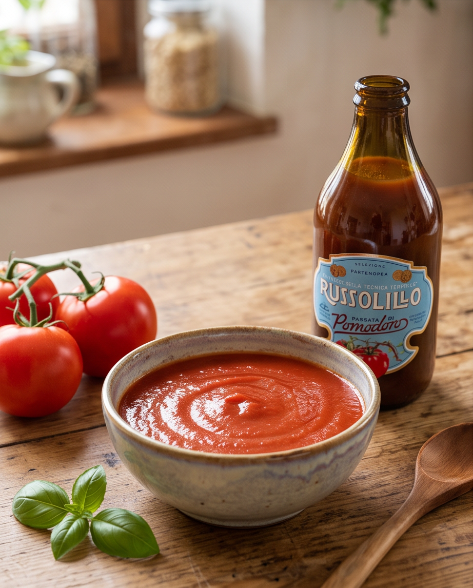 La Russolillo Hausgemachtes Tomatenpüree Biertyp 330 g – Traditionell Italienisch