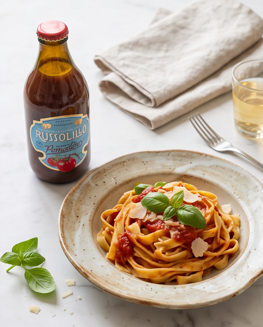 La Russolillo Hausgemachtes Tomatenpüree Biertyp 330 g – Traditionell Italienisch