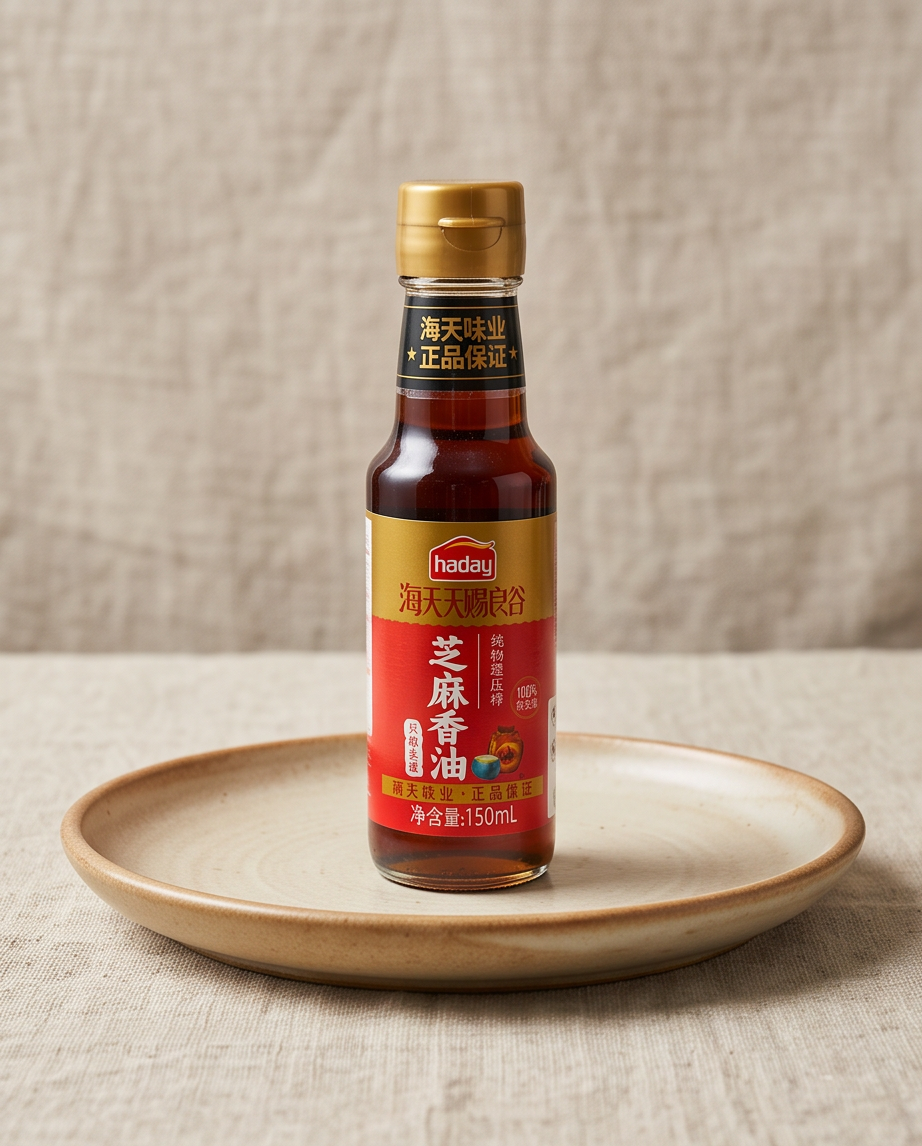 Haday Sesamöl 150 ml – Traditionell Extrahiert & Nussig-Aromatisch