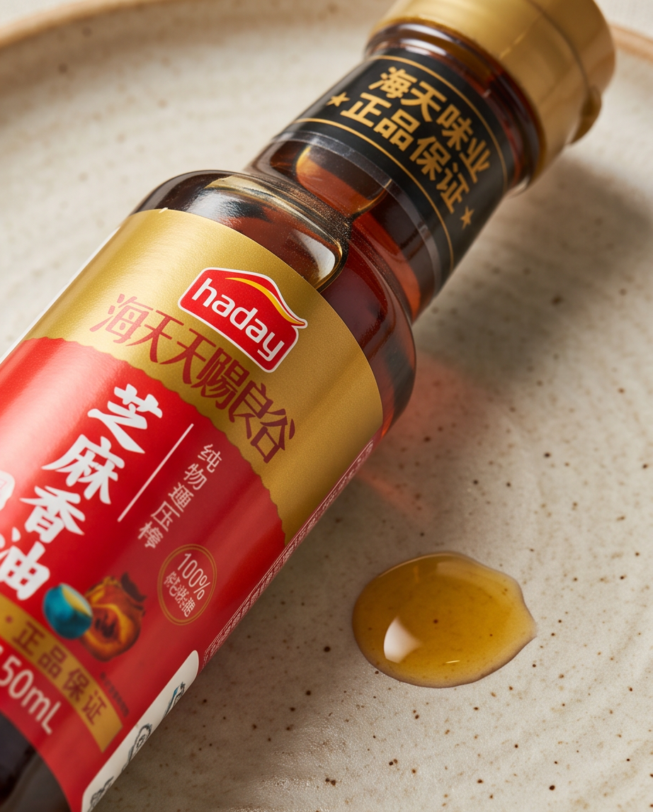 Haday Sesamöl 150 ml – Traditionell Extrahiert & Nussig-Aromatisch