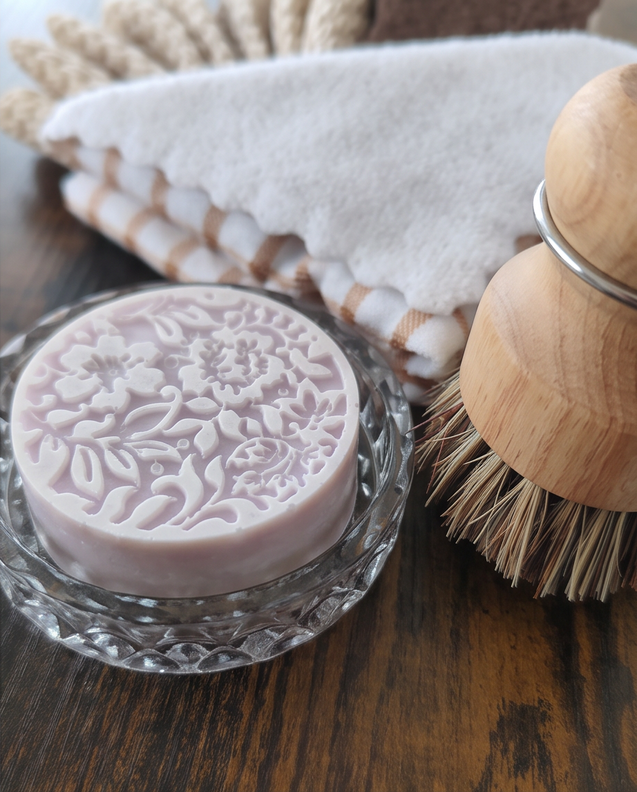 Handmade Geschenk-Set 'Küche' – Das Eco-Spül- & Geschenkset