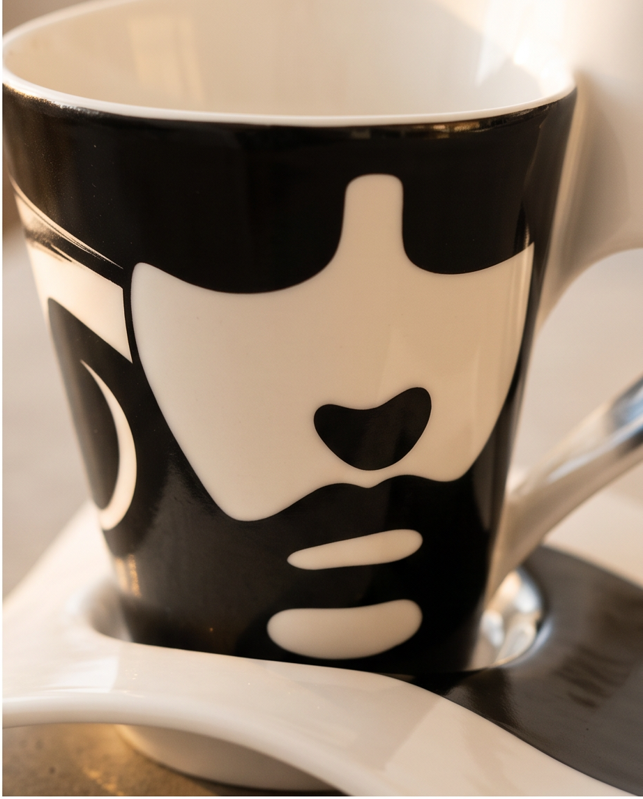 Premium Geschenk-Set 'Kaffee' – mit Villeroy & Boch Tasse