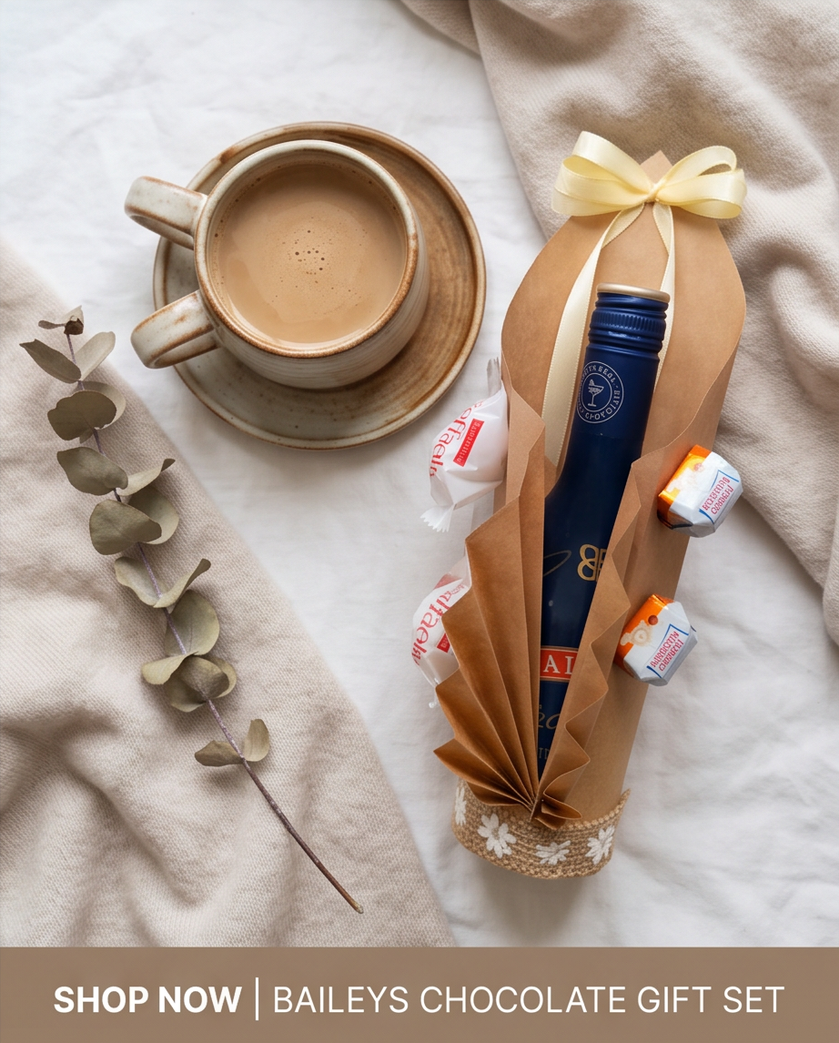 Baileys Chocolate in schöner Geschenkverpackung - Ein edler Genussmoment