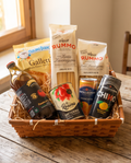 Italienischer Essenskorb | La Dolce Vita - Geschenkeset XL