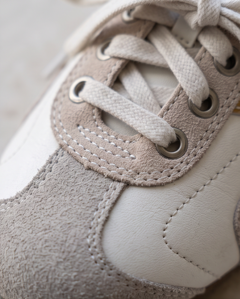 2nd Hand | Dockers by Gerli Sneaker-Pumps Weiß/Grau/Silber – Gr. 38 – Sportliche Ballerinas Top