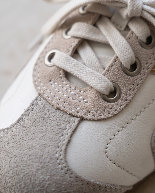 2nd Hand | Dockers by Gerli Sneaker-Pumps Weiß/Grau/Silber – Gr. 38 – Sportliche Ballerinas Top