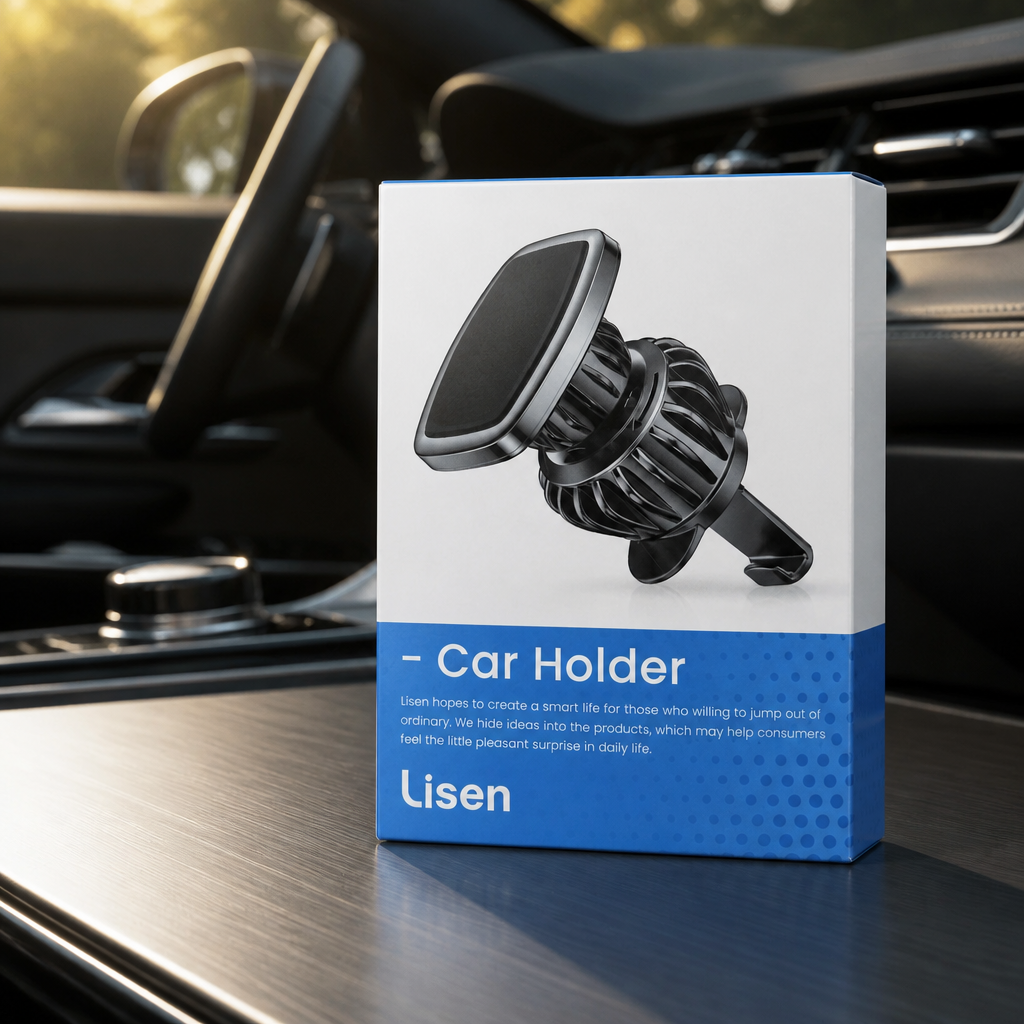 2nd Hand | LISEN Magnetische Handyhalterung fürs Auto – Lüftungsgitter