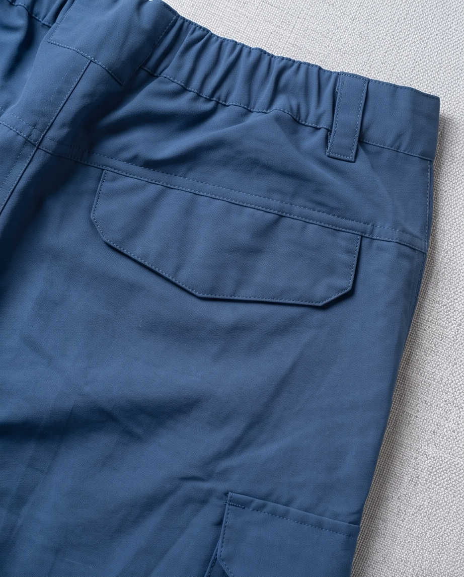 Crivit Herren Outdoorhose Blau Gr. 54 – Funktionale Wanderhose / Trekkinghose (Neu mit Etikett)