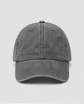 Klassische Unisex Basecap im Washed-Look – Verstellbare Vintage Cap, Einheitsgröße