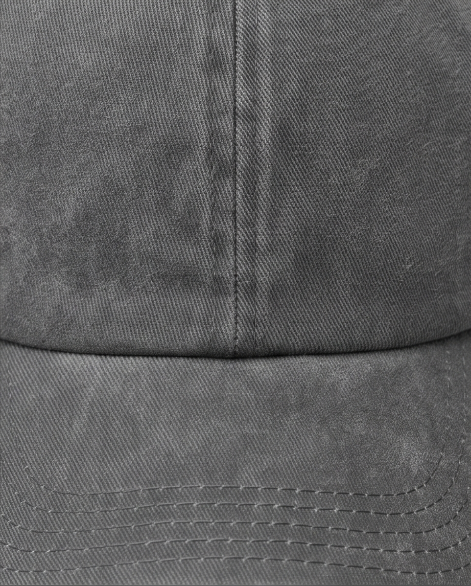 Klassische Unisex Basecap im Washed-Look – Verstellbare Vintage Cap, Einheitsgröße