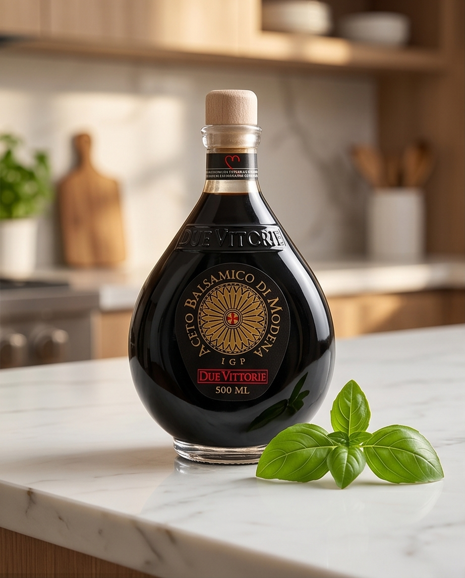 Due Vittorie Balsamico-Essig aus Modena IGP, 250 ml | Italienischer Balsamico