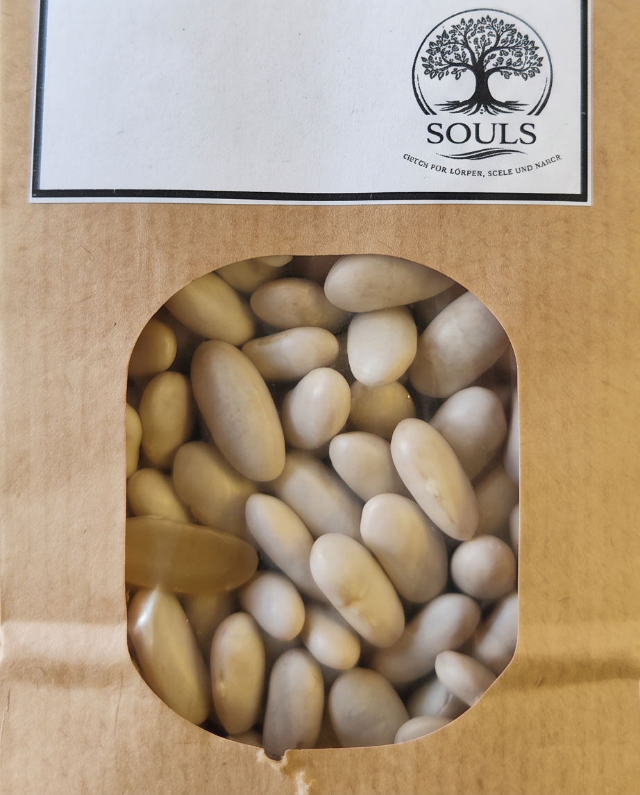 Weiße Alubia Bohnen (getrocknet) - 250 g