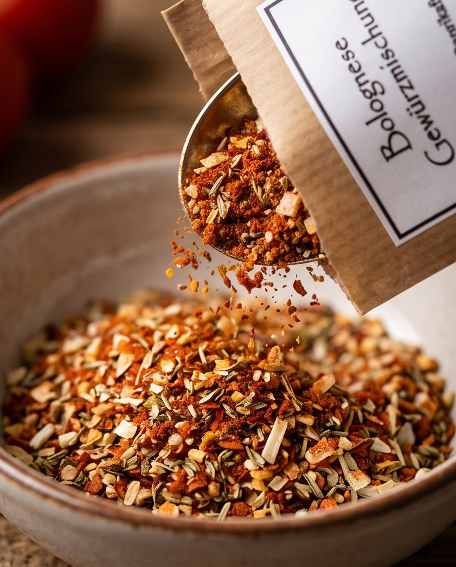 Bolognese Gewürzmischung 50 g – Ohne Geschmacksverstärker, Zucker & Salz