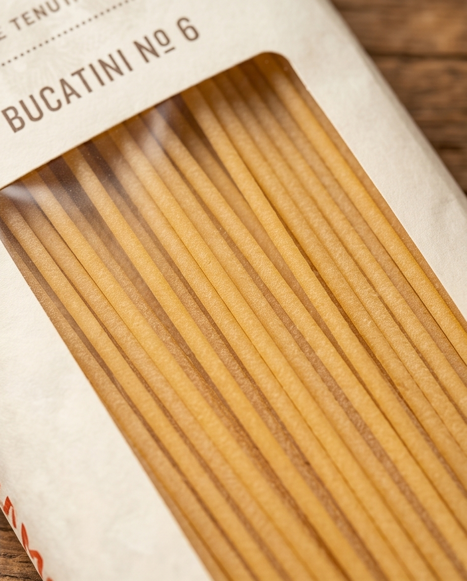 Rummo Bucatini No. 6 – 500 g | Italienische Pasta | al bronzo