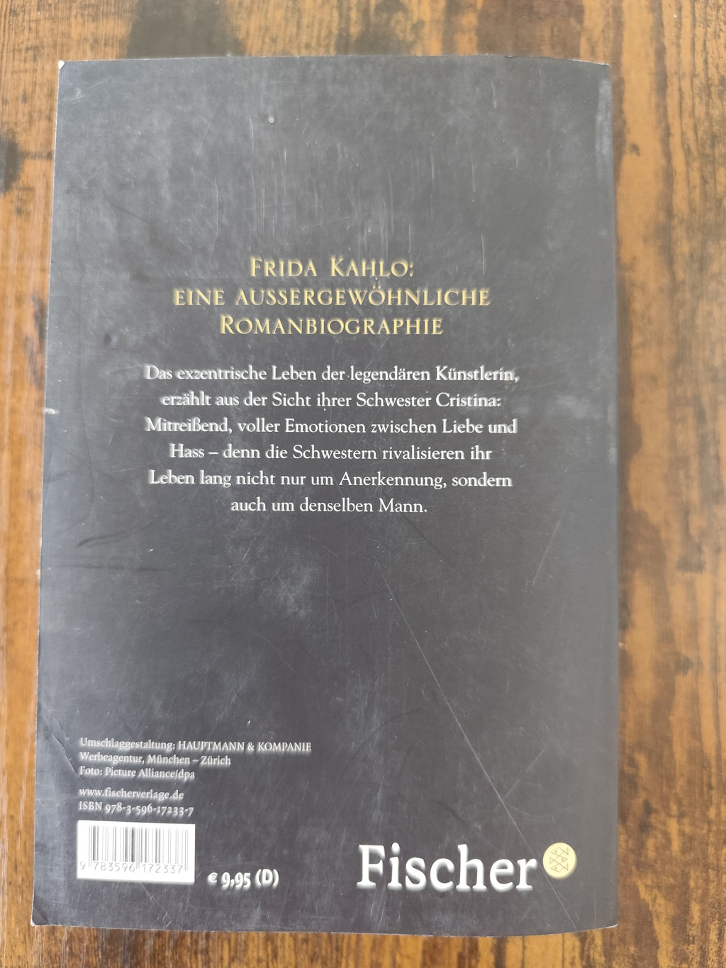 2nd Hand | Bárbara Mujica – Meine Schwester Frida (Roman) – Fischer Taschenbuch
