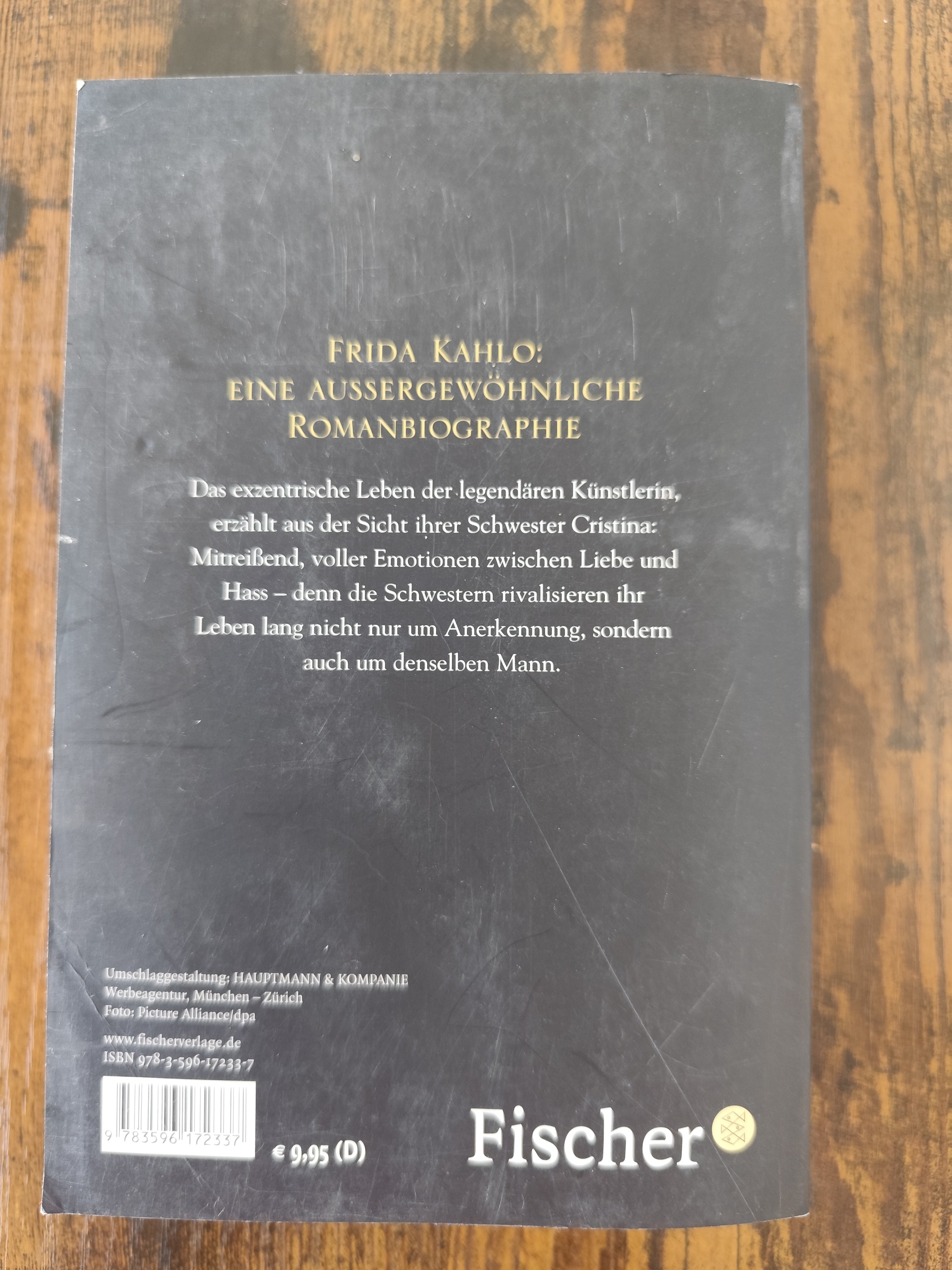 2nd Hand | Bárbara Mujica – Meine Schwester Frida (Roman) – Fischer Taschenbuch