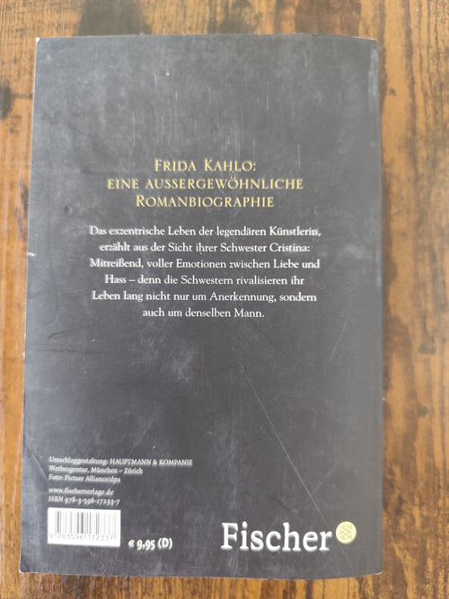 2nd Hand | Bárbara Mujica – Meine Schwester Frida (Roman) – Fischer Taschenbuch