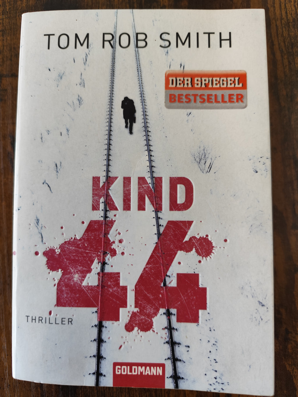 2nd Hand | Tom Rob Smith – Kind 44 (Thriller) – SPIEGEL Bestseller Goldmann Taschenbuch