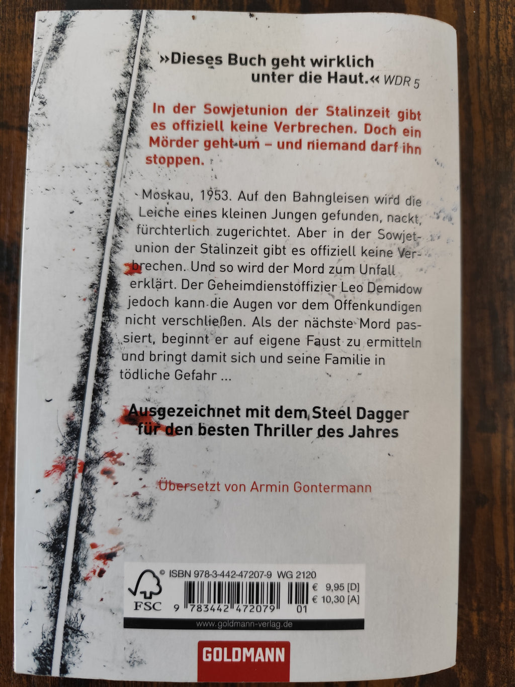 2nd Hand | Tom Rob Smith – Kind 44 (Thriller) – SPIEGEL Bestseller Goldmann Taschenbuch