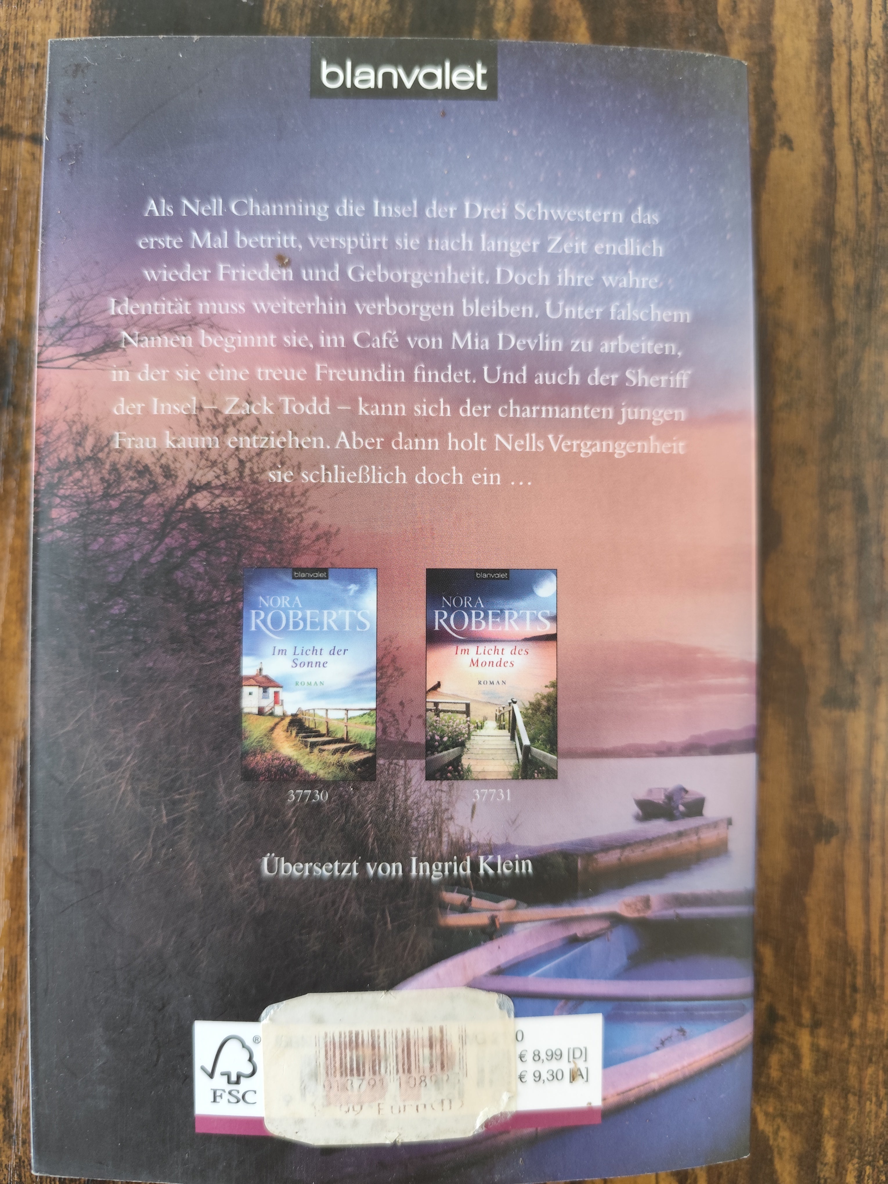 2nd Hand | Nora Roberts – Im Licht der Sterne (Roman) – Blanvalet Taschenbuch