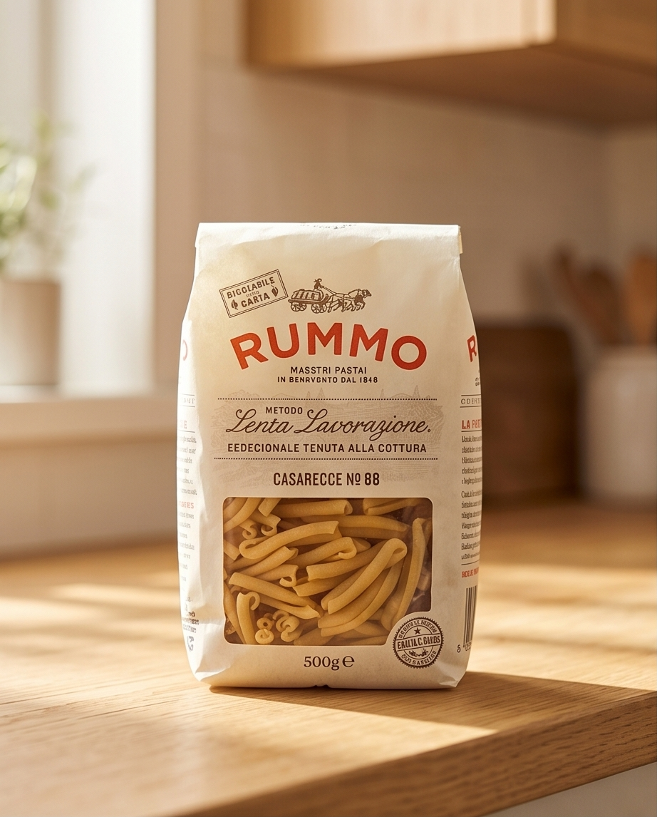 Rummo Casarecce No. 88 – 500 g | Italienische Pasta | al bronzo