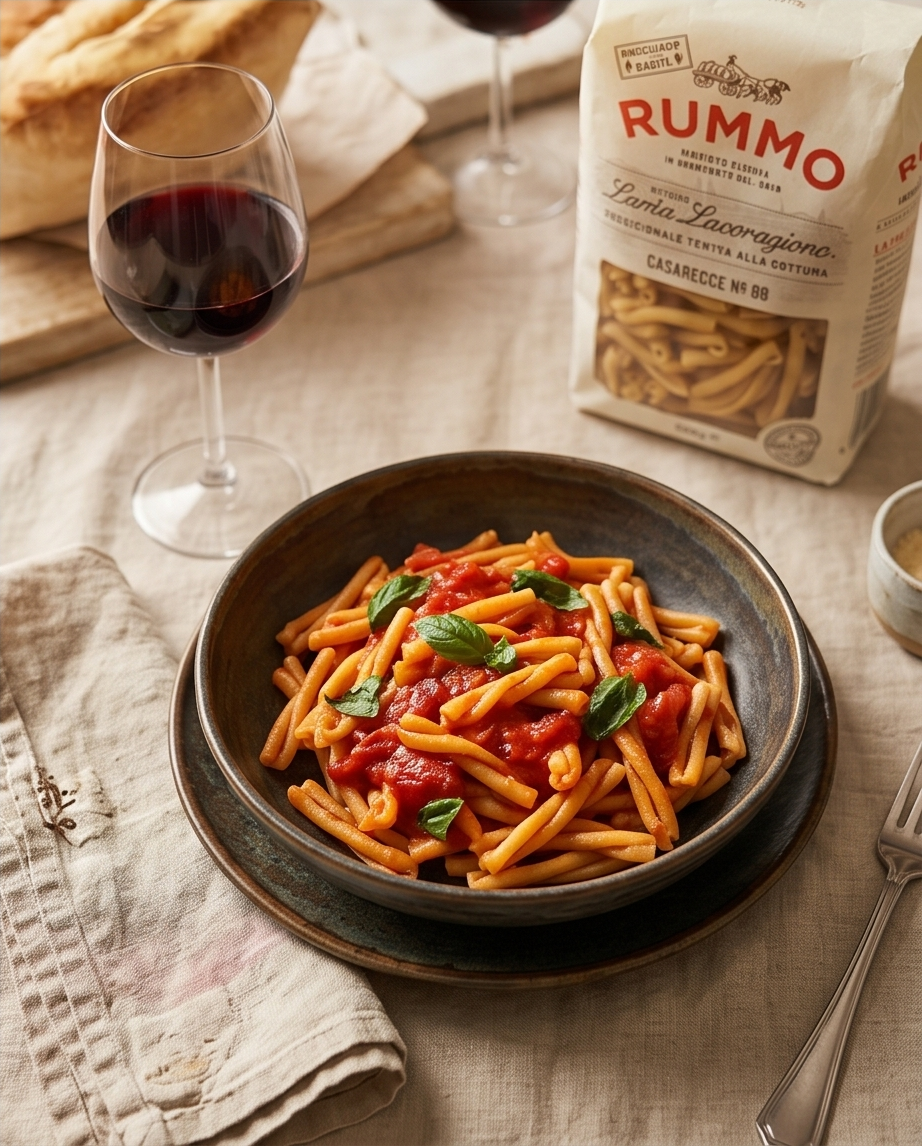 Rummo Casarecce No. 88 – 500 g | Italienische Pasta | al bronzo