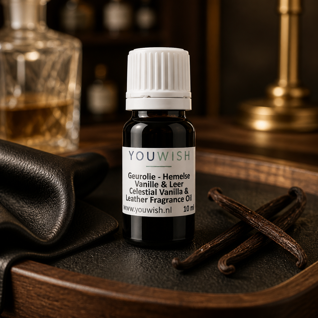 Duftöl Celestial Vanilla & Leather 10 ml | Luxuriöses Parfumöl