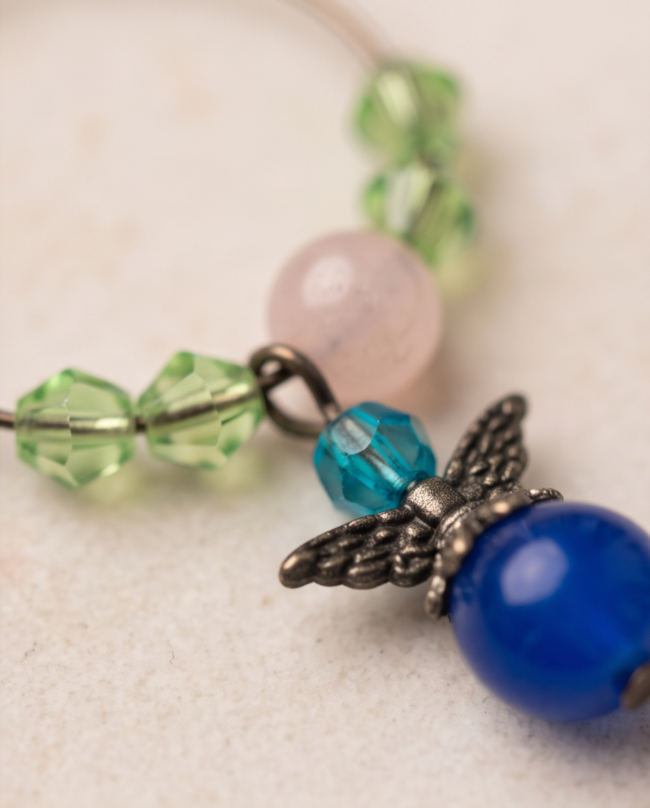 Handmade | Glücksbringer - Glücksengelchen - handgefertige Charms