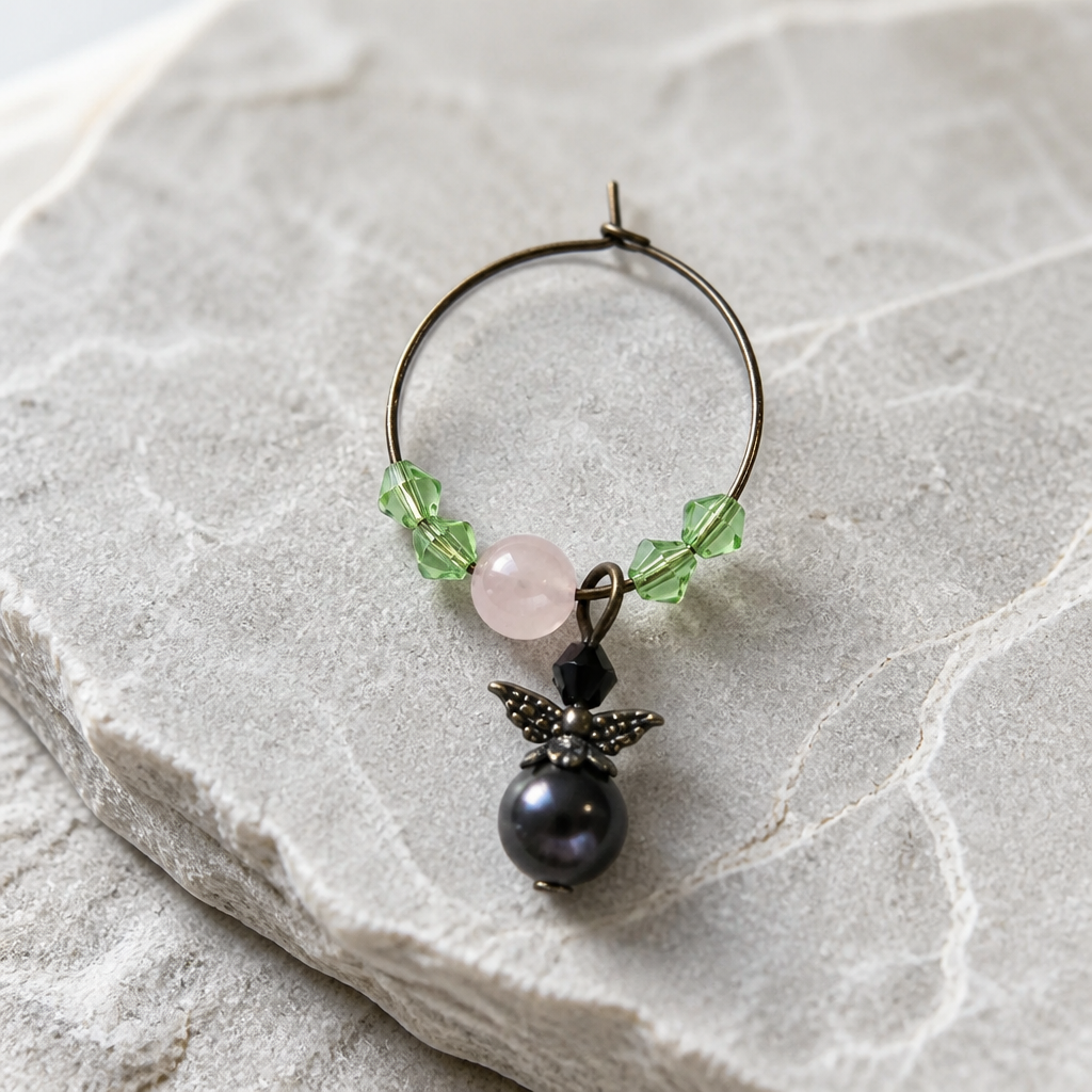 Handmade | Glücksbringer - Glücksengelchen - handgefertige Charms