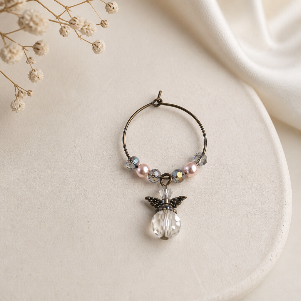 Handmade | Glücksbringer - Glücksengelchen - handgefertige Charms