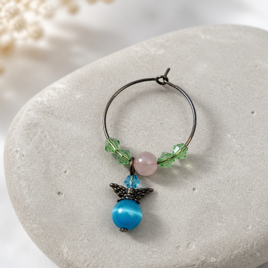 Handmade | Glücksbringer - Glücksengelchen - handgefertige Charms
