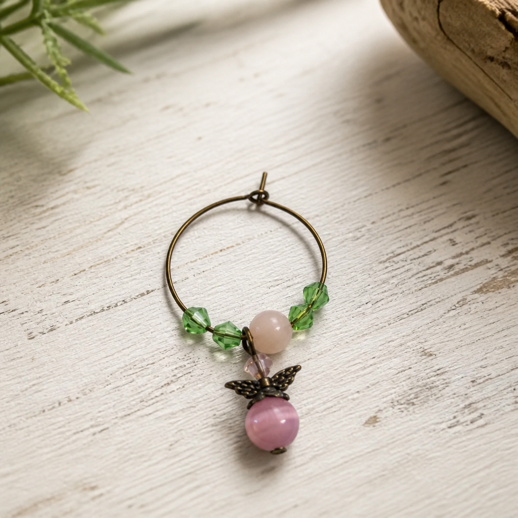 Handmade | Glücksbringer - Glücksengelchen - handgefertige Charms