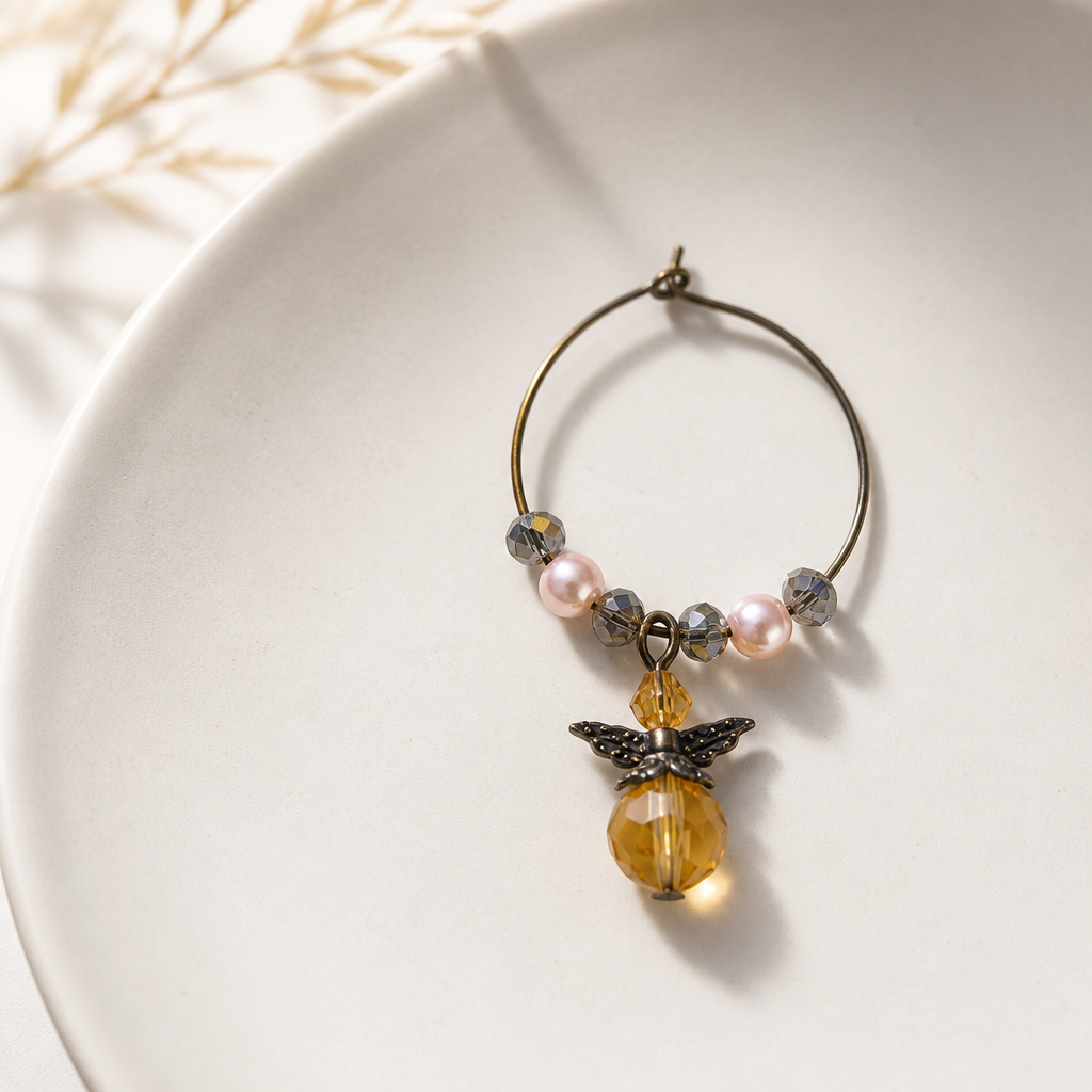 Handmade | Glücksbringer - Glücksengelchen - handgefertige Charms