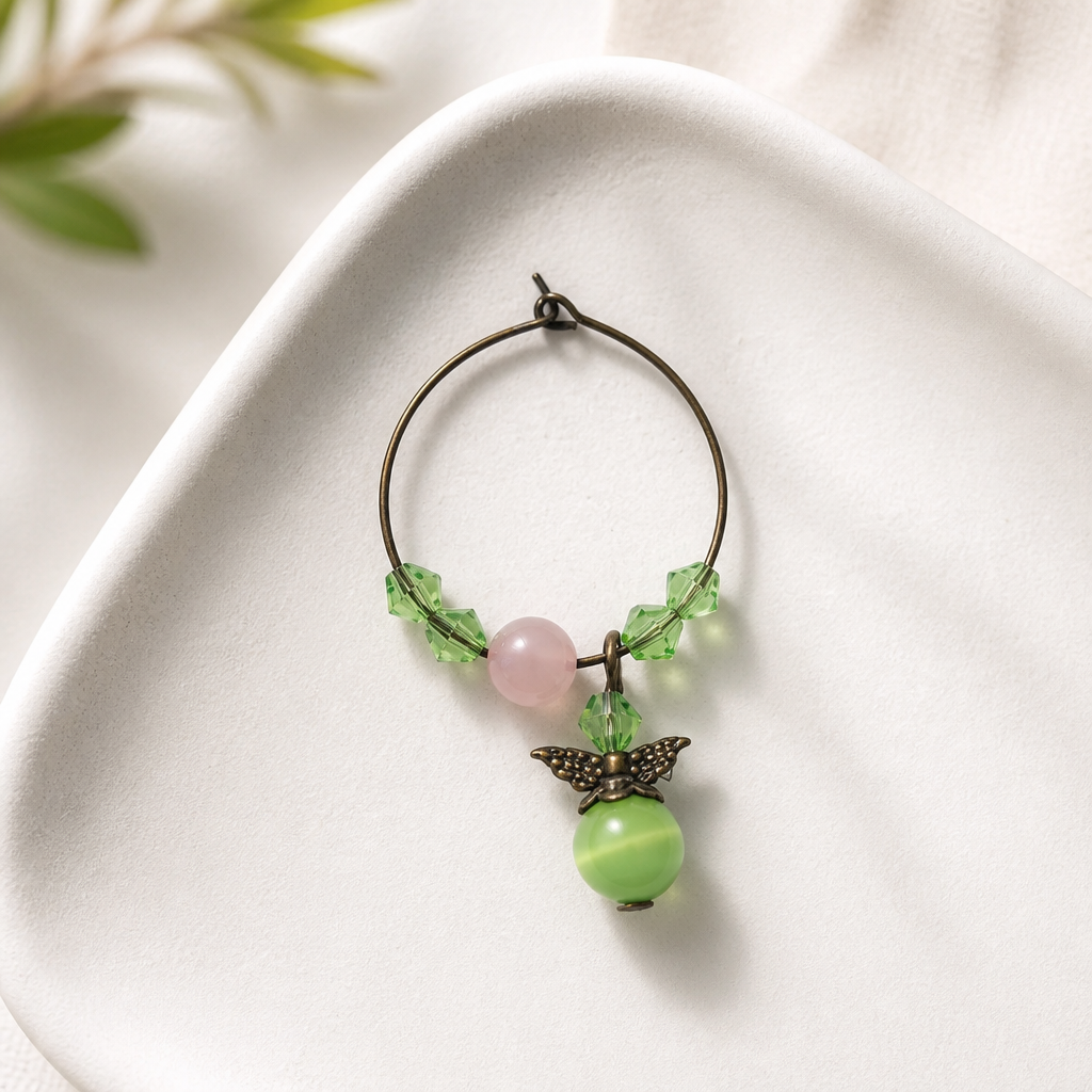 Handmade | Glücksbringer - Glücksengelchen - handgefertige Charms