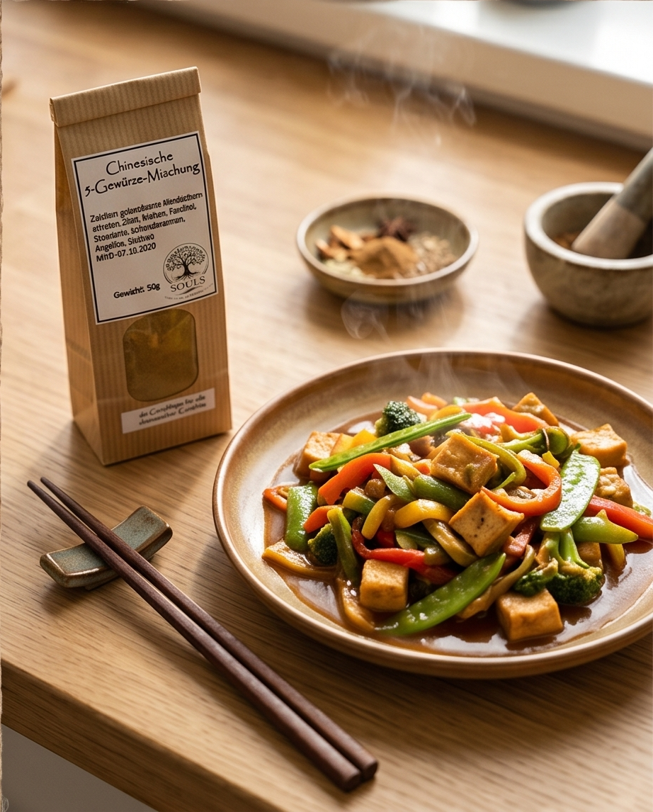 Chinesische 5-Gewürze-Mischung 50 g – Authentisches Aroma für Asia-Gerichte