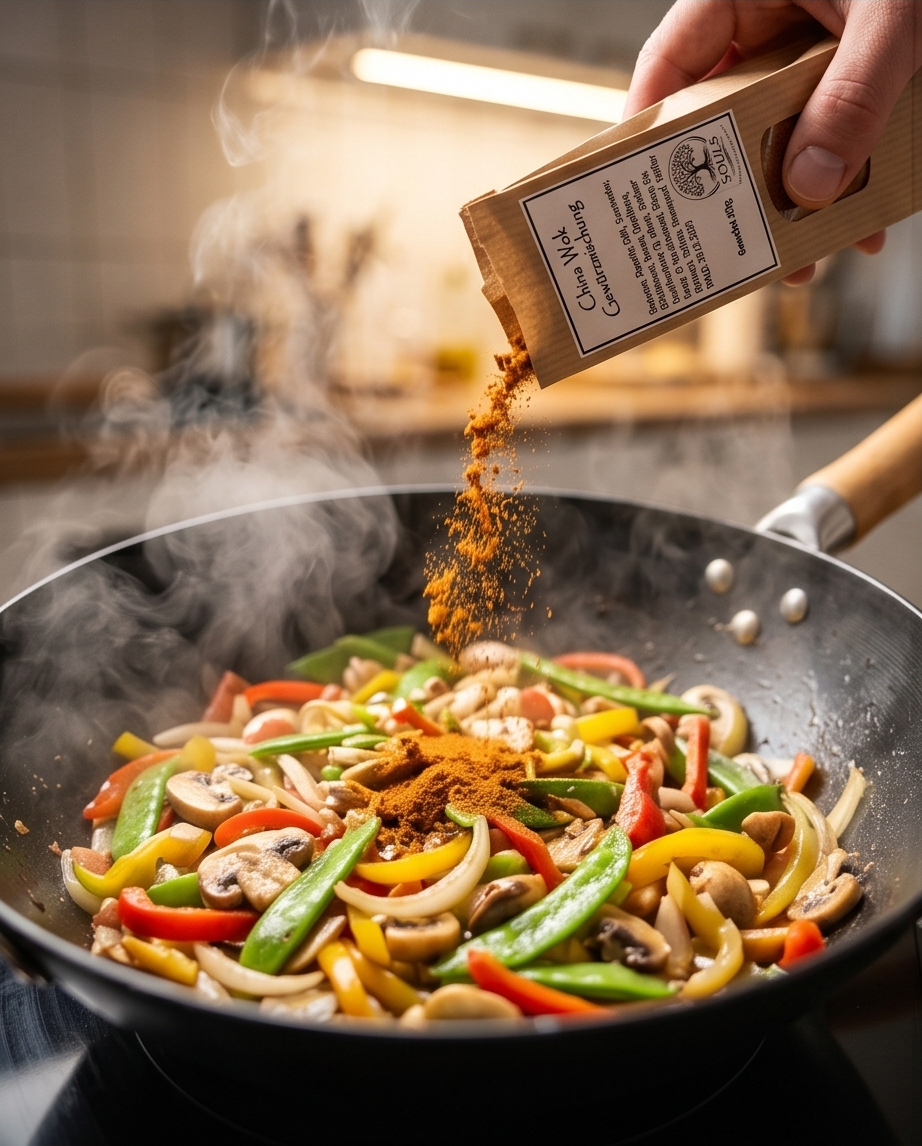 China Wok Gewürzmischung 50 g – Aromatisch für Geflügel, Ente & Gemüse