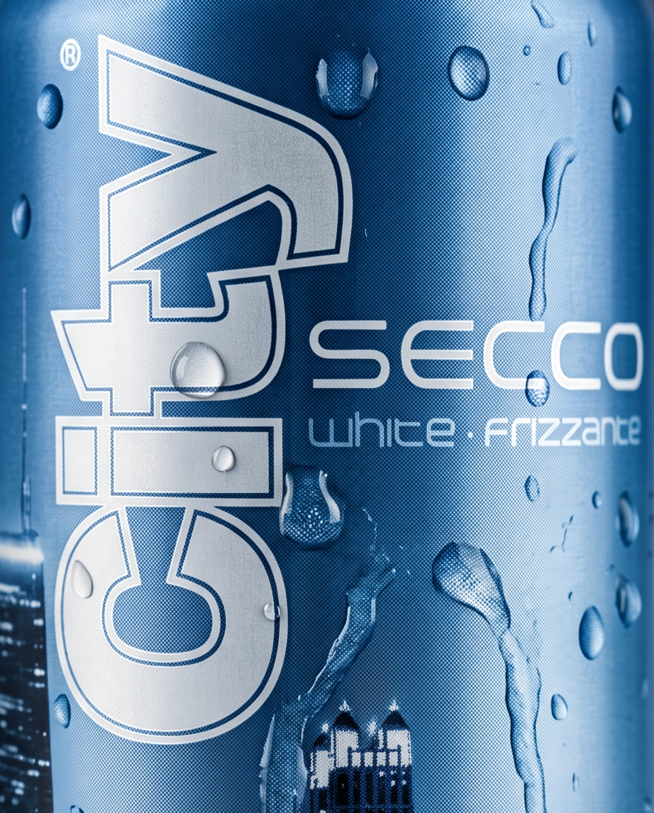 City Secco Perlwein Weiß Trocken – Prickelnder Genuss 0,2L Dose