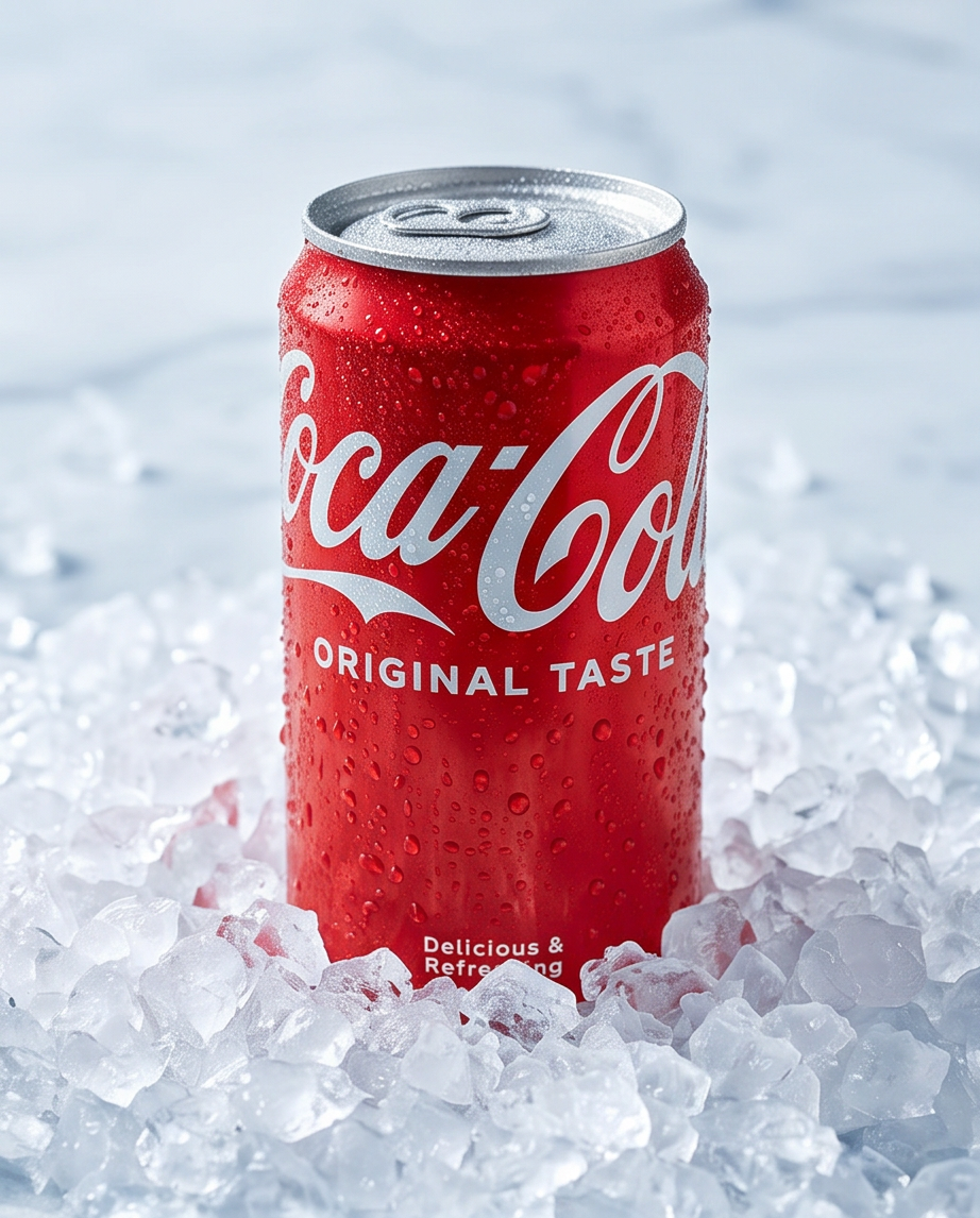 Coca-Cola Original Taste – Klassische Cola 33cl Dose