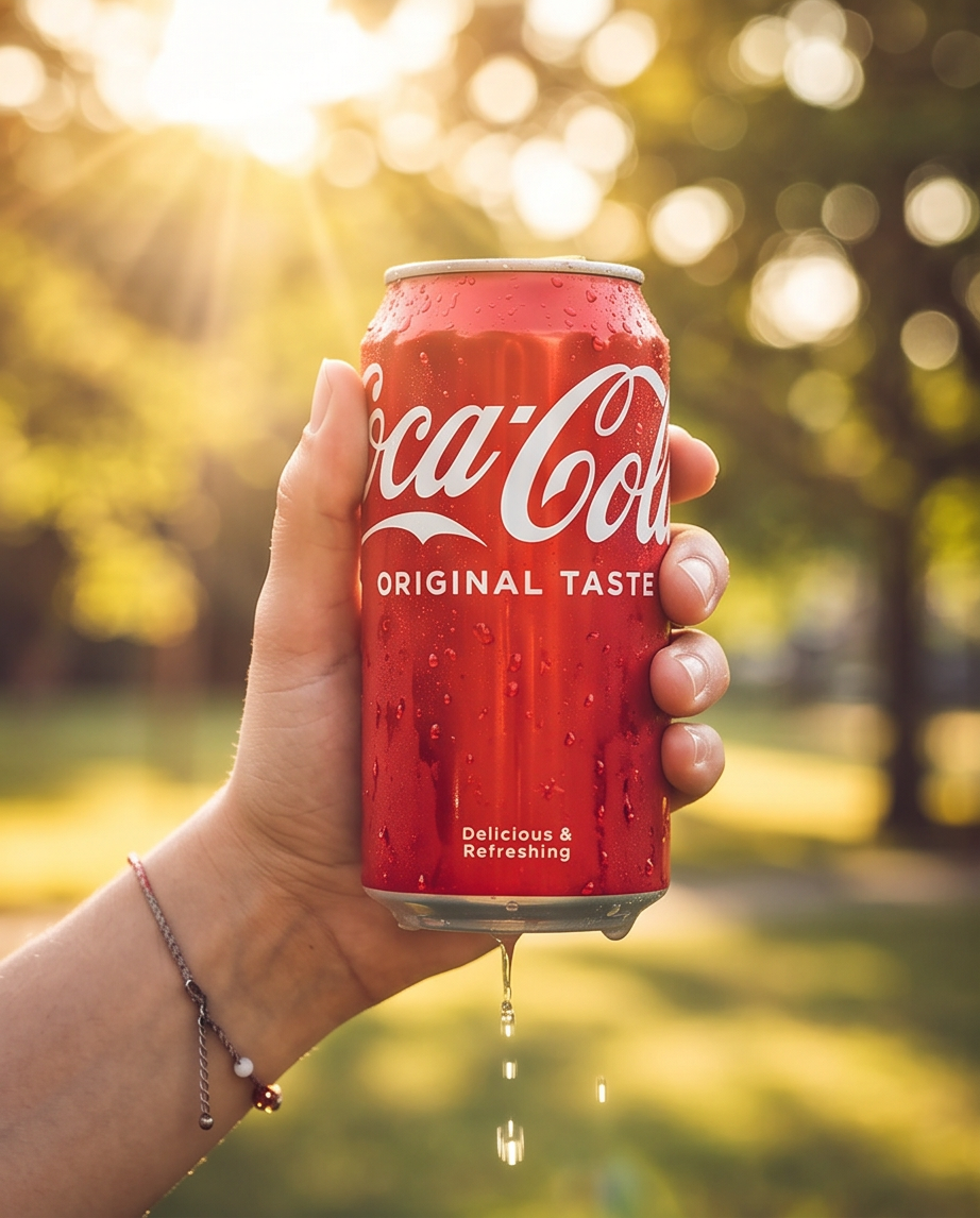 Coca-Cola Original Taste – Klassische Cola 33cl Dose