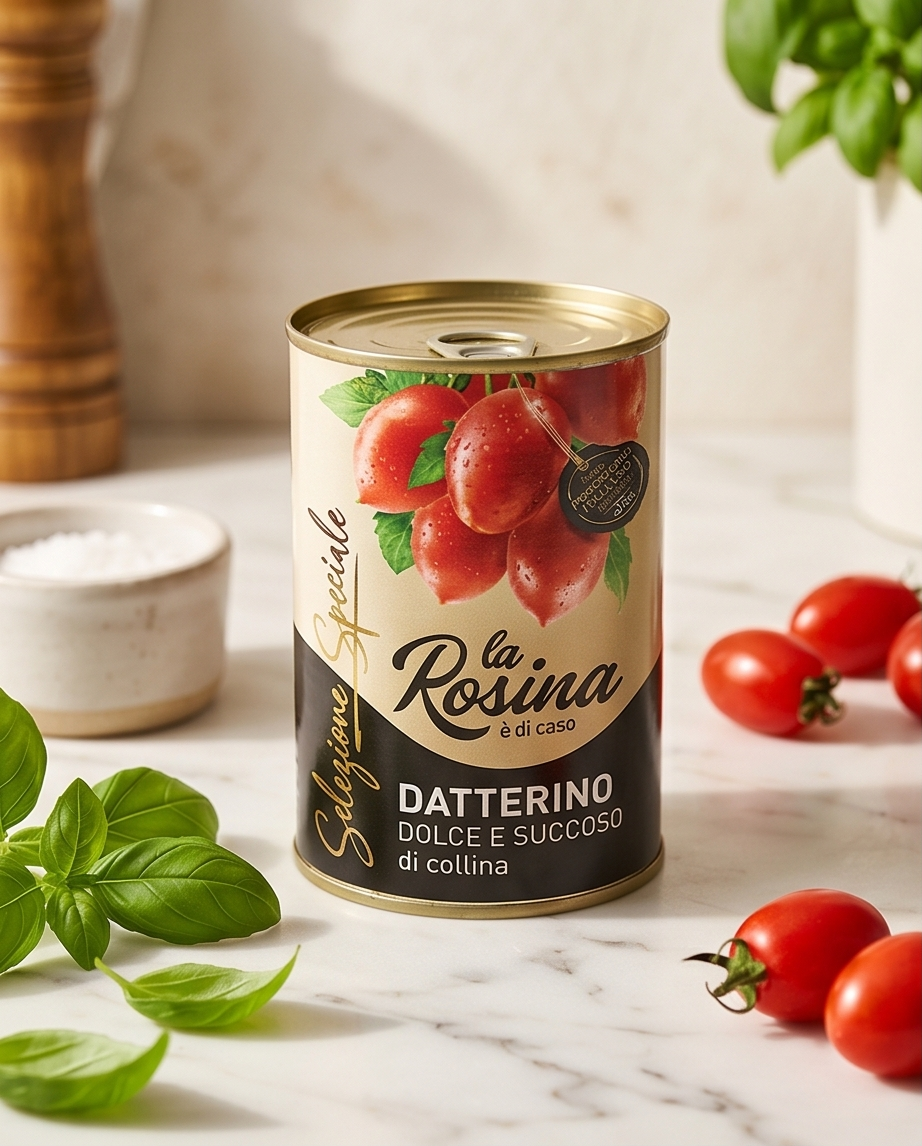 La Rosina Datterino Tomatensoße – Traditionell aus Italien, 400g