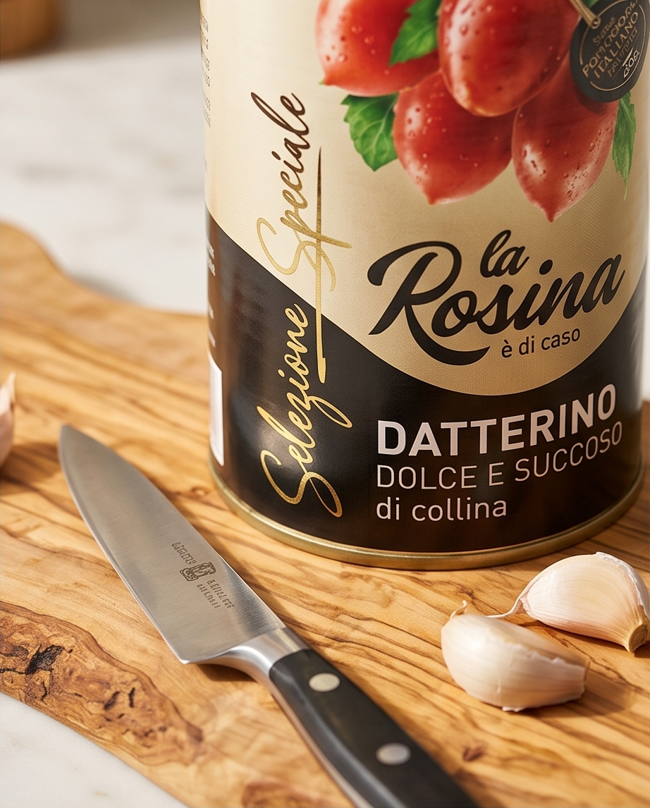 La Rosina Datterino Tomatensoße – Traditionell aus Italien, 400g
