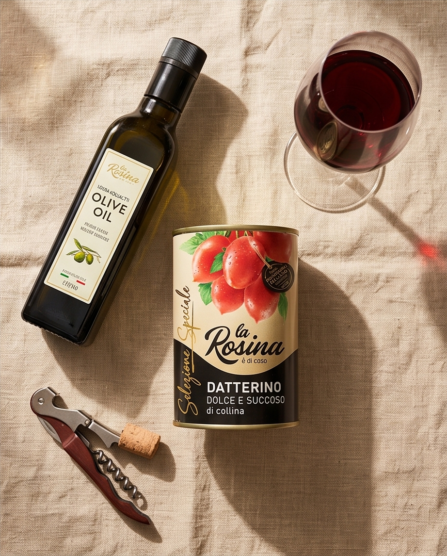La Rosina Datterino Tomatensoße – Traditionell aus Italien, 400g