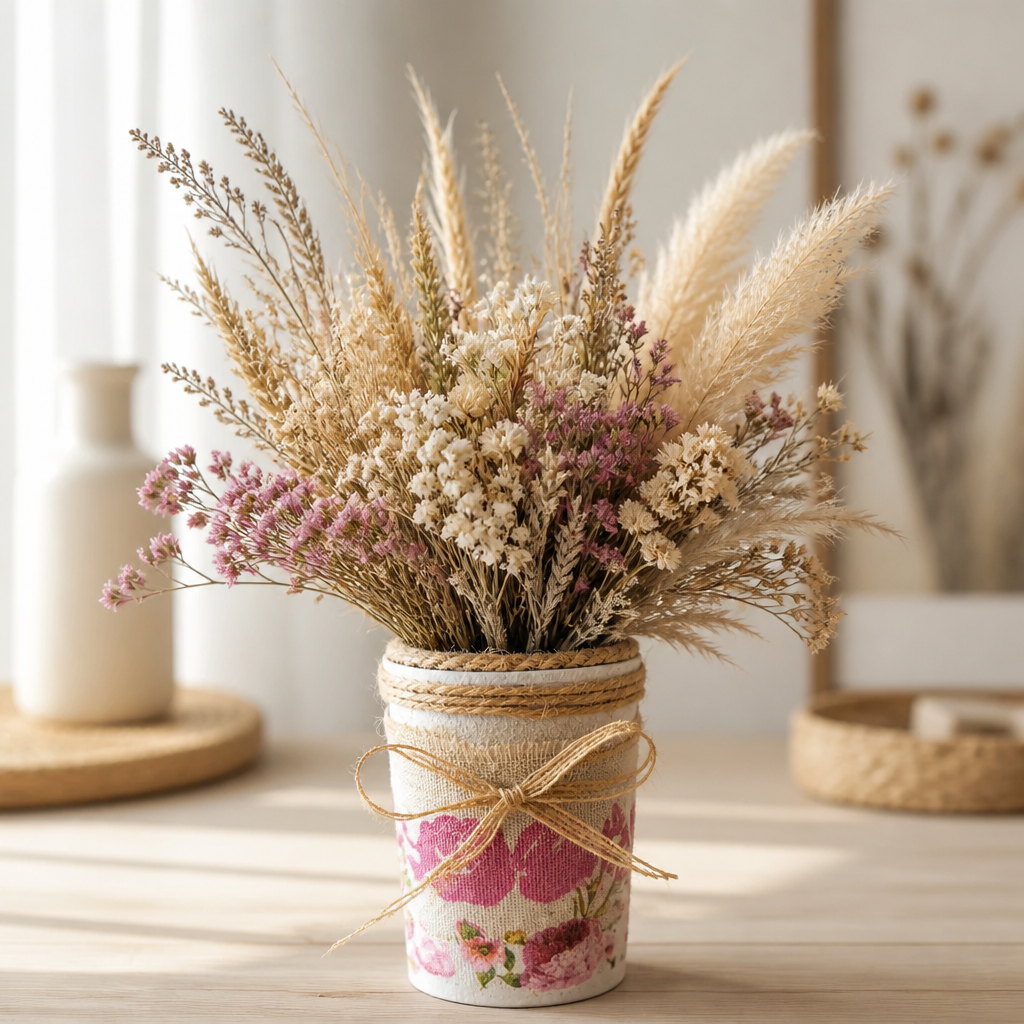 Handmade - Dose zur Aufbewahrung und Deko