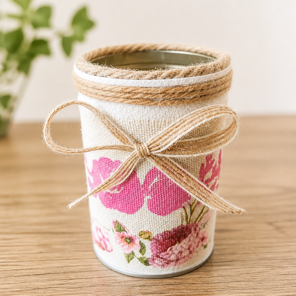 Handmade - Dose zur Aufbewahrung und Deko
